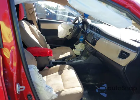 2016 Toyota Corolla Le из США, поврежденный, VIN 2T1BURHE4GC636857